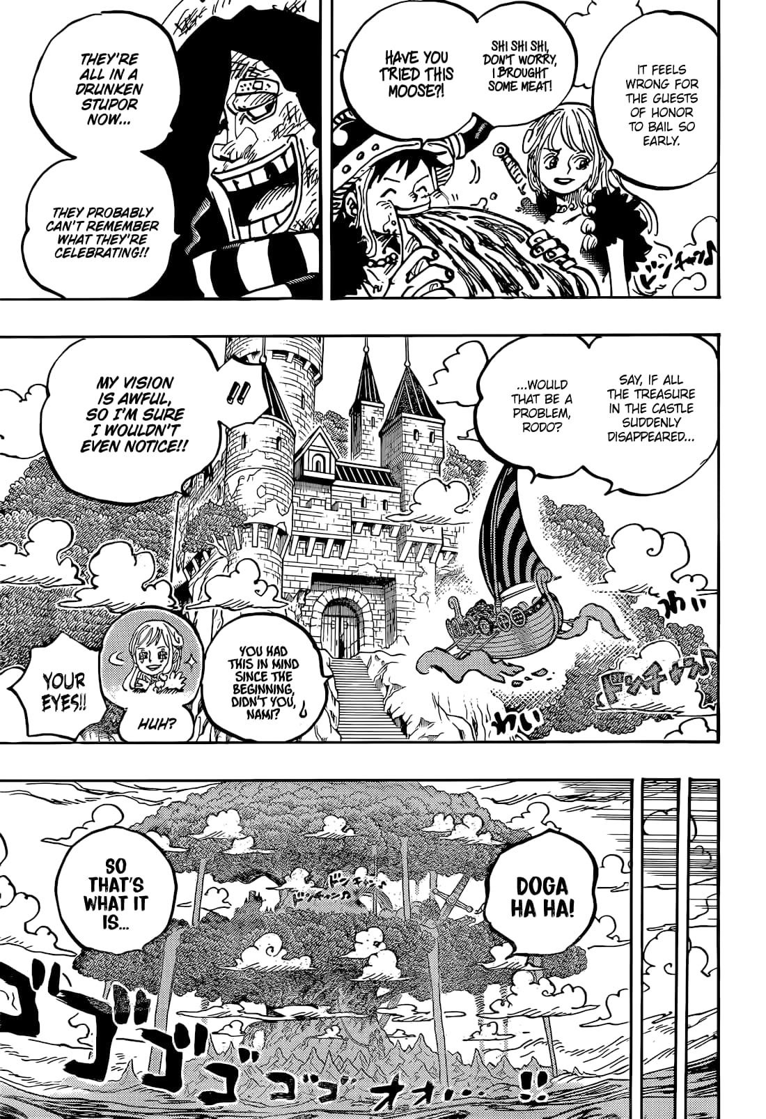 One Piece Chapter 1136 14